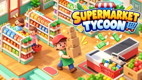 3D Supermarket Tycoon image