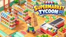 3D Supermarket Tycoon