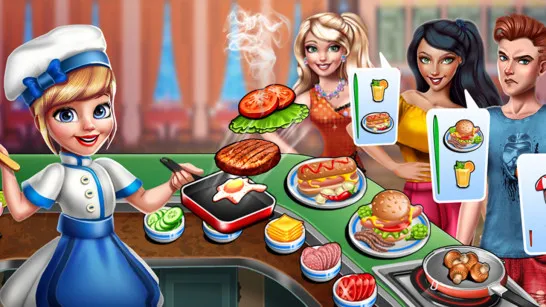 Cooking Scene image