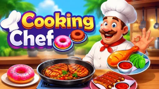 Cooking Chef image