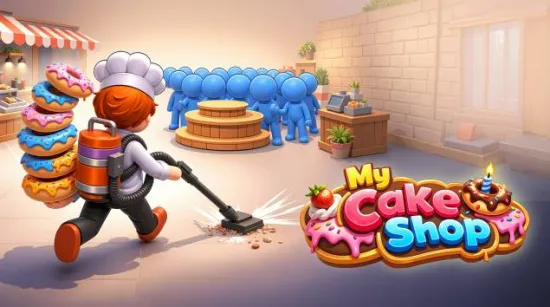 Play My Cake Shop game