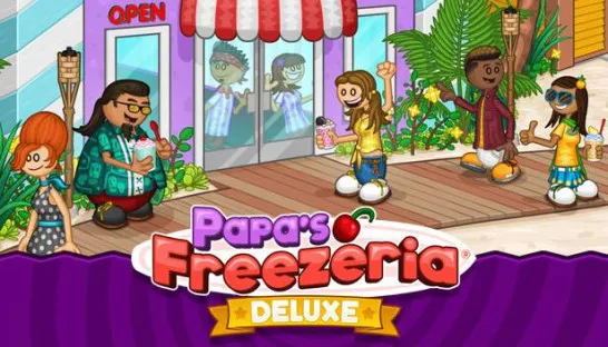Play Papa's Freezeria game