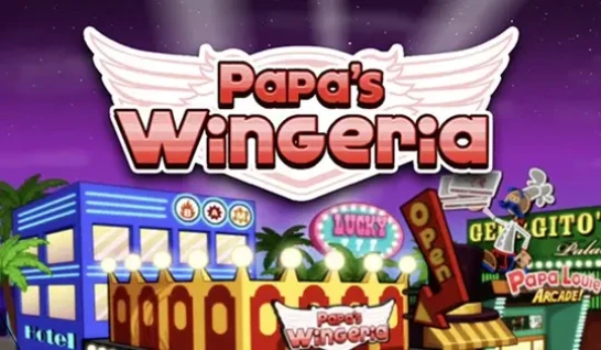 Play Papa's Wingeria game