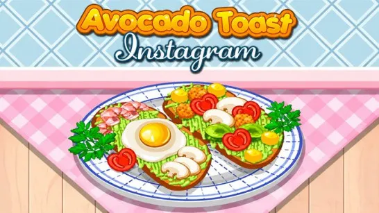 Avocado Toast Instagram game Play Avocado Toast Instagram game