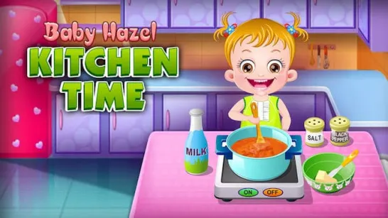 Baby Hazel: Cooking Time image