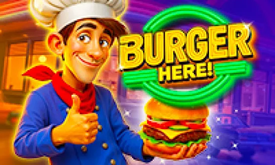 Play Burger Here game