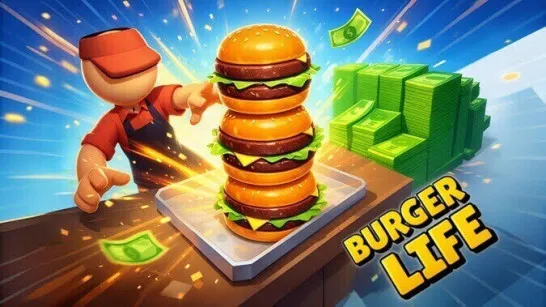 Play Burger Life game