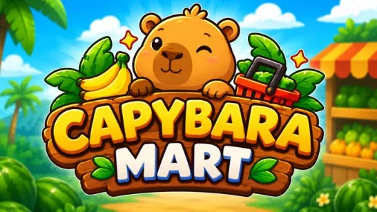 Play Capybara Mart game