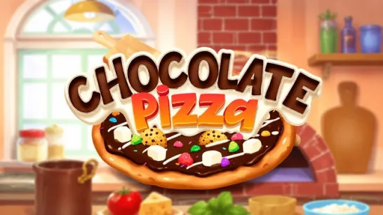 Chocolate Pizza image
