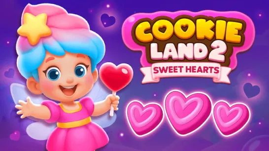 Cookie Land 2: Sweet Hearts Cookie Land 2: Sweet Hearts image