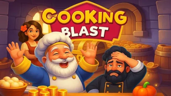 Cooking Blast Cooking Blast image