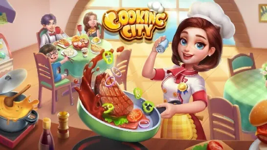 Play Cooking City game