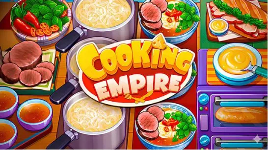 Play Cooking Empire game