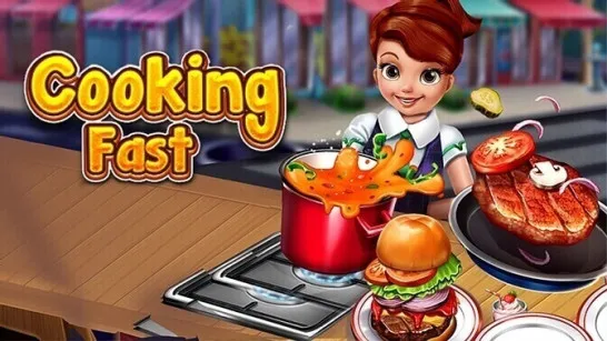 Play Cooking Fast game