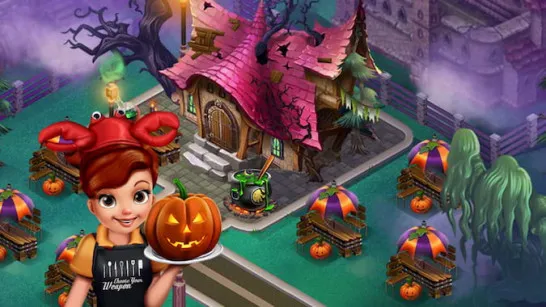 Cooking Fast Halloween image
