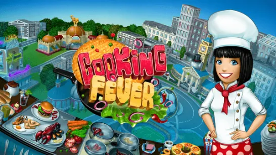 Play Cooking Fever game