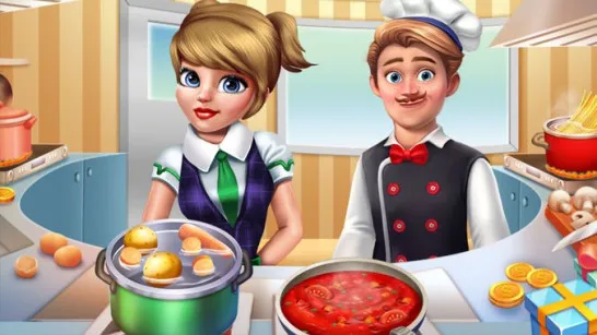 Cooking Frenzy image