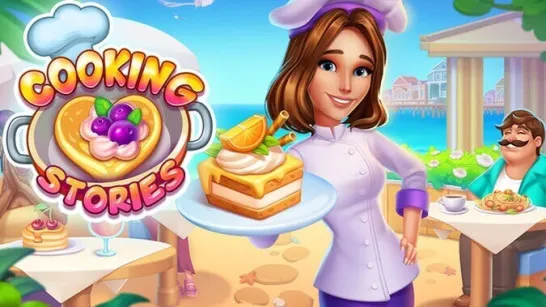 Play Cooking Stories: Fun Cafe game