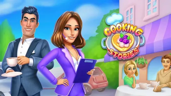 Cooking Stories: Fun Cafe Game Cooking Stories: Fun Cafe Game image