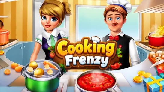 Cooking Frenzy image