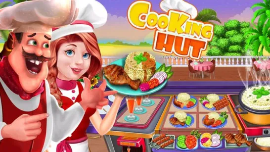Play CooKing Hut game
