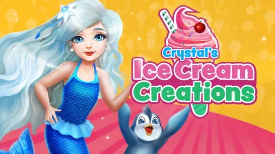 Crystal Ice Cream game Play Crystal Ice Cream game
