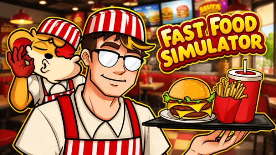 Play Fast Food Simulator game