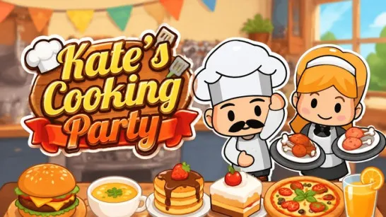 Kate's Cooking Party game Play Kate's Cooking Party game