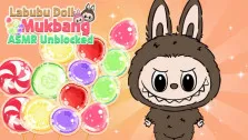 Labubu Doll Mukbang ASMR Unblocked