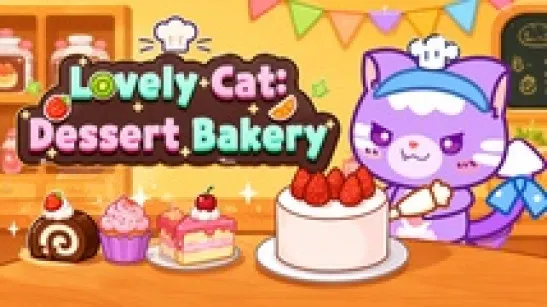 Lovely Cat: Dessert Bakery image