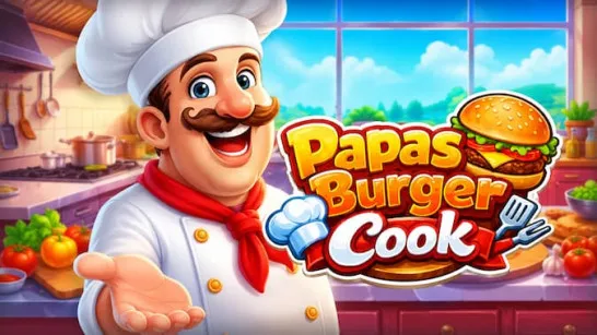 Papa's Burger Cook image