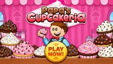Papa's Cupcakeria