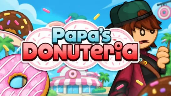 Papa's Donuteria Papa's Donuteria image