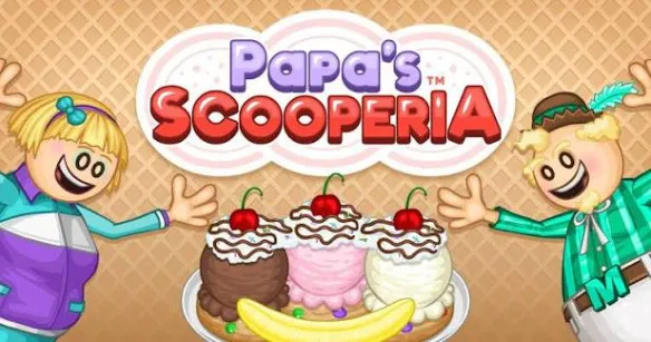 Papa's Scooperia image