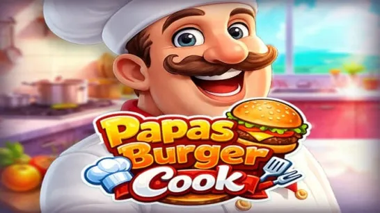Papa's Burger Cook image