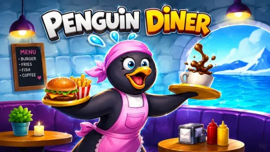 Play Penguin Diner game