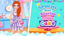 Princess Kitchen Stories: Birthday Cake