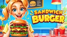Sandwich Burger