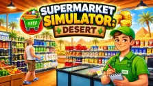 Supermarket Simulator: Desert