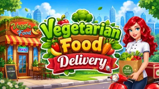 Vegetarian Food Delivery image