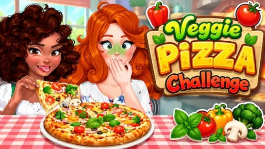 Veggie Pizza Challenge image