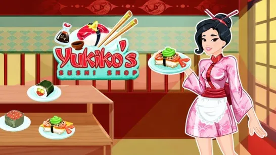 Play Yukiko's Sushi Shop game