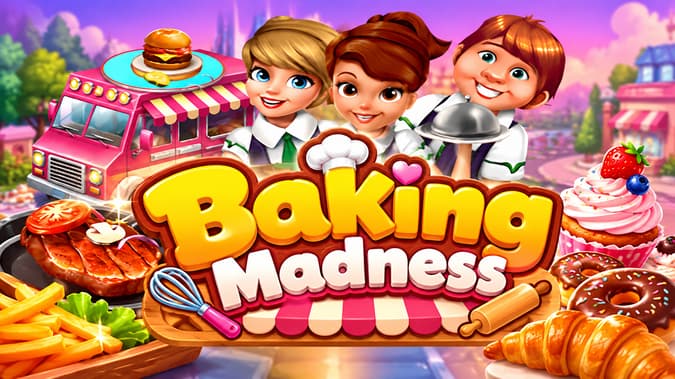 How to play Baking Madness
