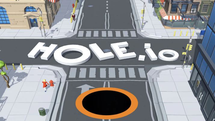 How to play Hole.io