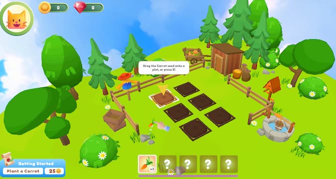 How to play Joy Garden