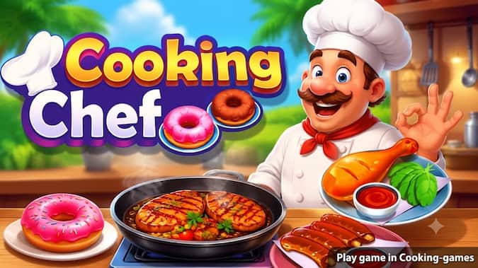 How to play Cooking Chef