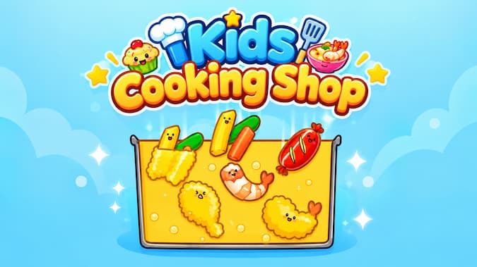 Kids Cooking Shop