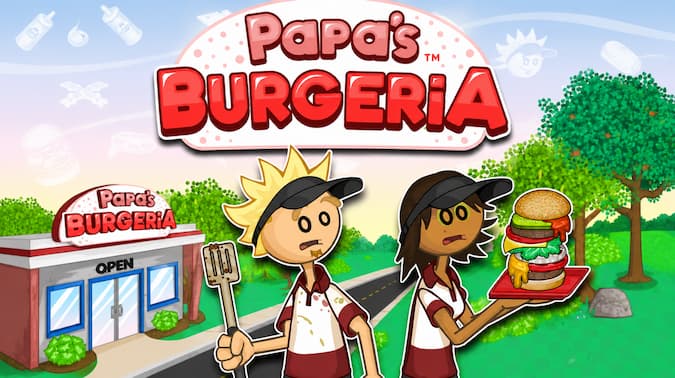 How to Play Papa Burgeria