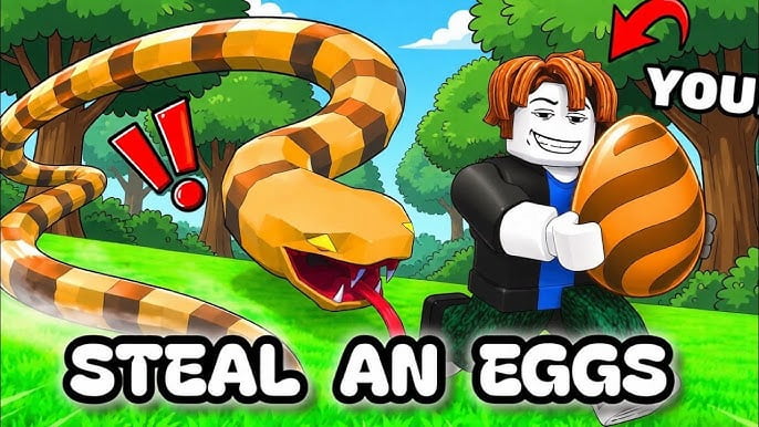 How to play Steal an Egg!