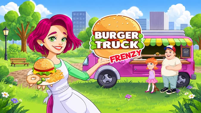 How to Play Burger Truck Frenzy USA